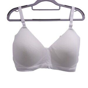 Warners Lightly Lined Comfort Wireless Lift T-Shirt Bra White Size XL RN2231A
